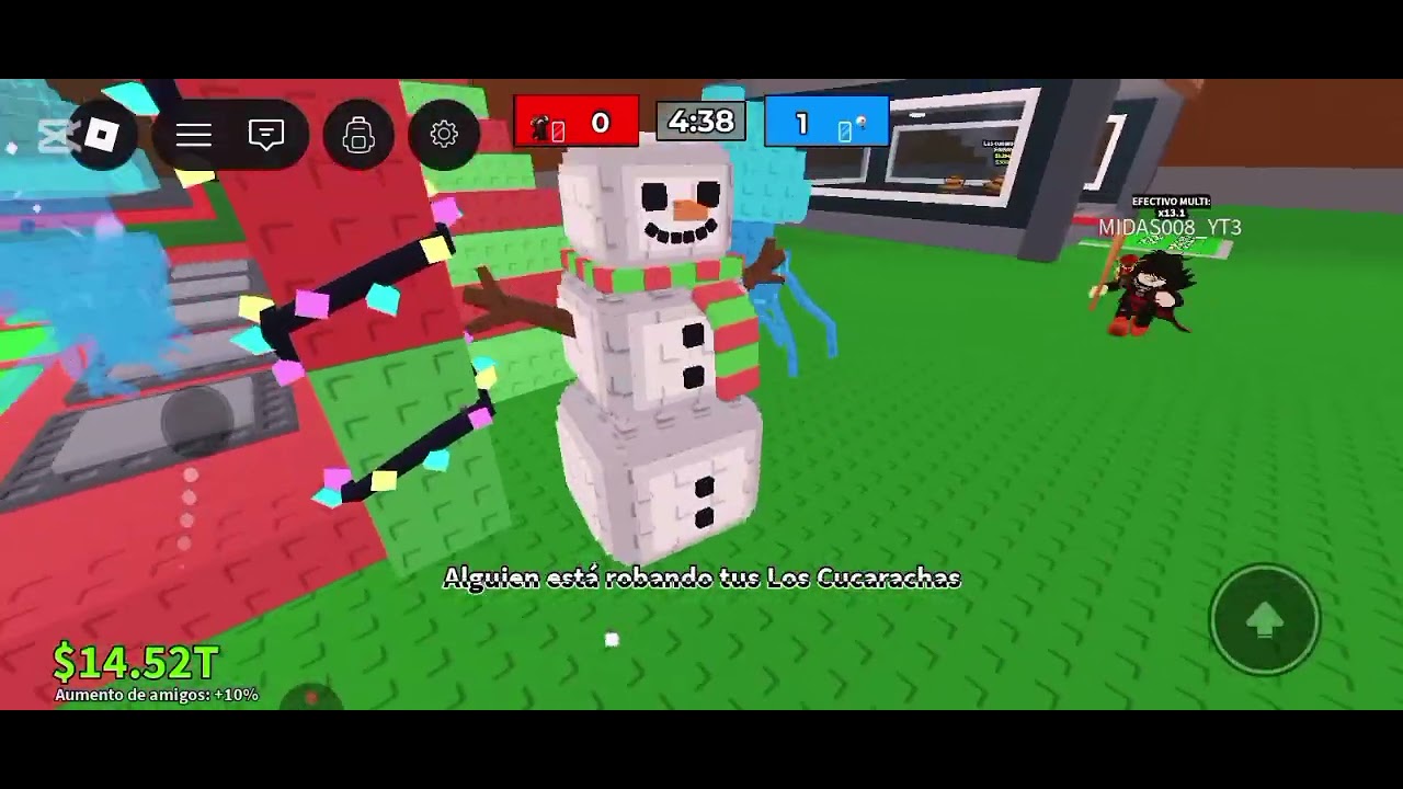 Intento hacer trade a you tuber @midas008 sale mal mira el video