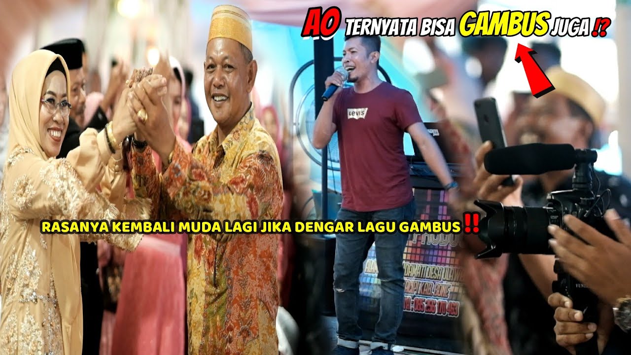 AO MAIN GAMBUS ??  RASANYA SEPERTI KEMBALI MUDA LAGI !!!