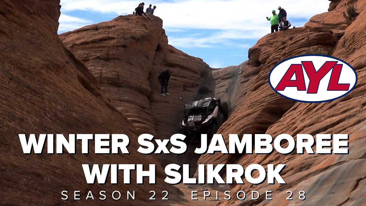 S22 E29: Winter SXS Jamboree with SlikRok Productions