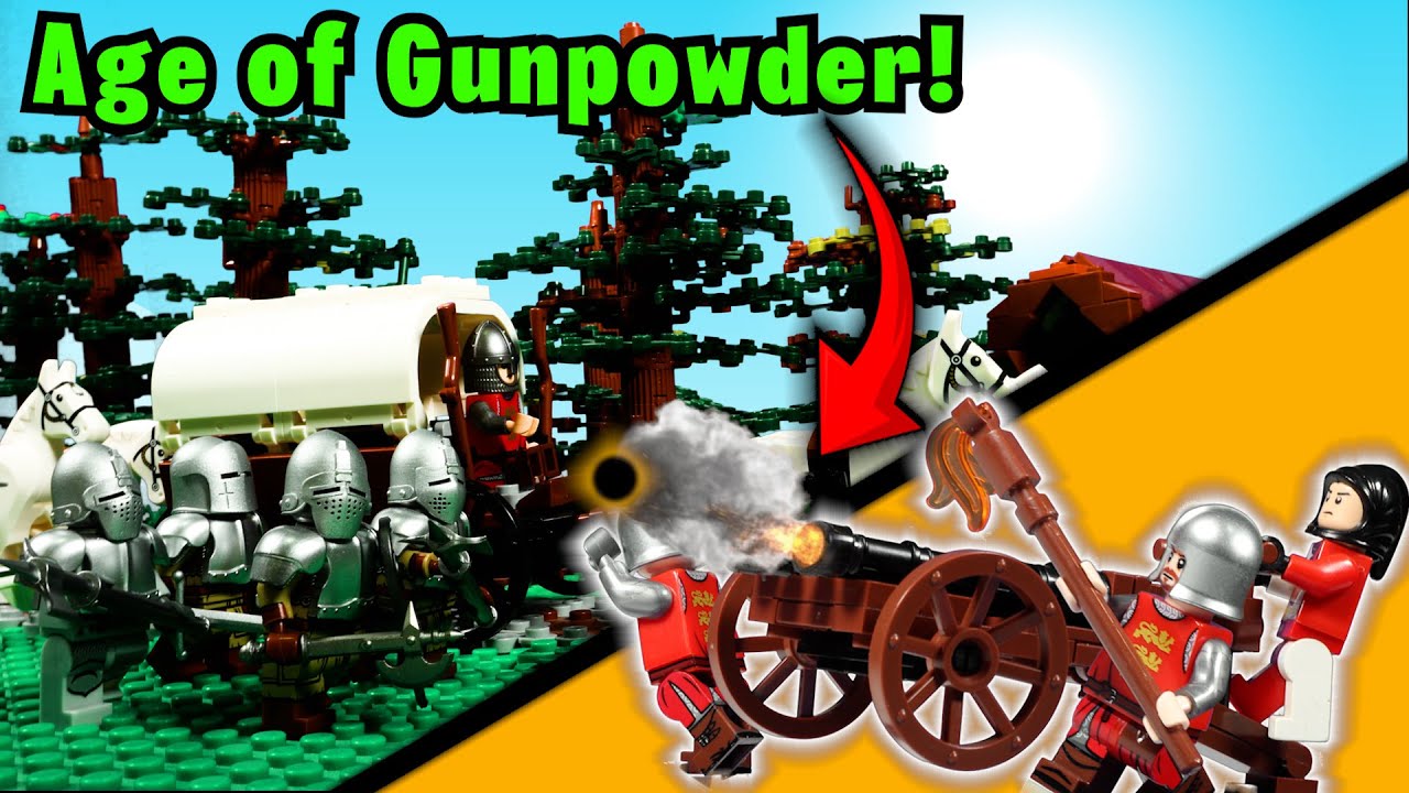 Medieval Cannons & Wagons! | The Age of Artillery - Review