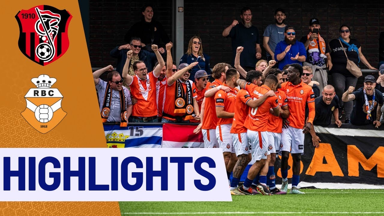 🤩 PLAY OFFS! | PURE VOETBALMAGIE | RBC TART ELKE LOGICA | WAUW! | TOTALE ONTLADING | NACOMPETITIE