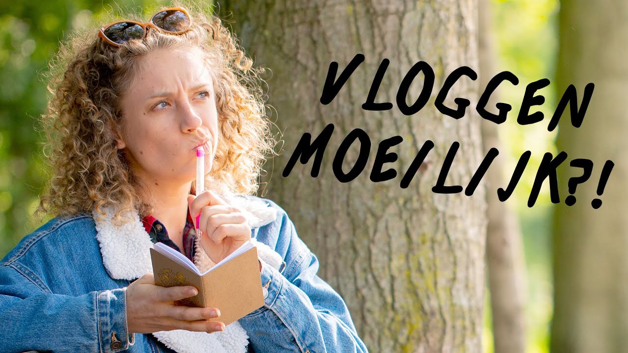 Waarom is VLOGGEN zo MOEILIJK? 😖