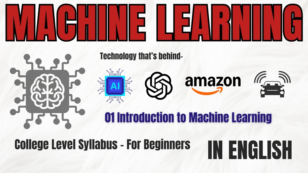Introduction to Machine Learning | What is Machine Learning? | ML for Beginners with Examples