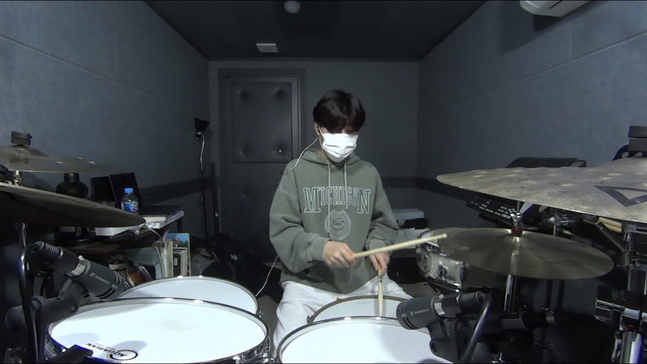 [제자영상] 2023 동아방송예대 실용음악과 드럼 합격 입시곡 박강우