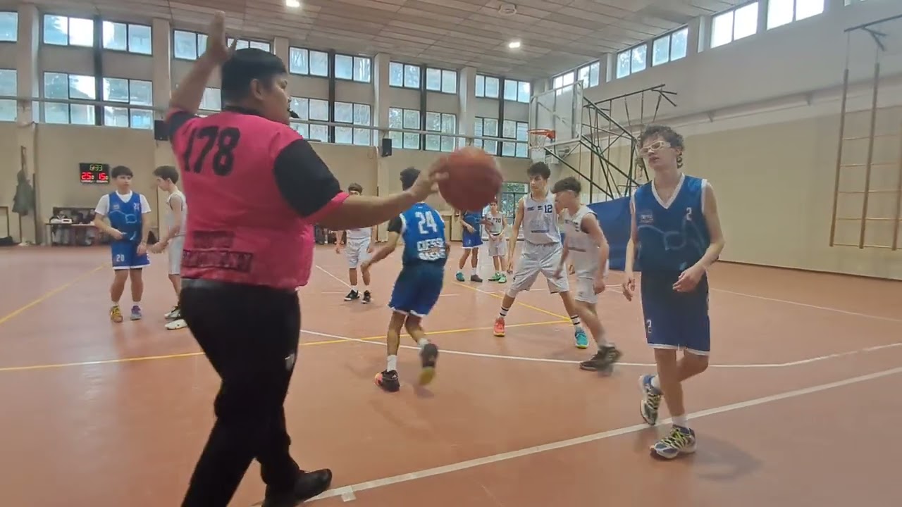 Ciesse free basket vs HYC MIX u14 uisp 1°/2° quarto