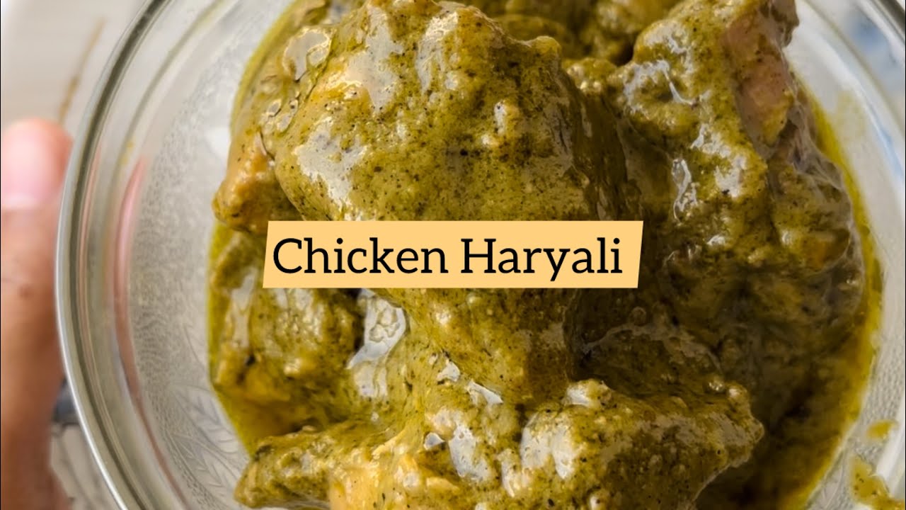 Chicken haryali ✨ #chickenrecipe #harabharakebab #cooking #viralvideo #fyp #trending 