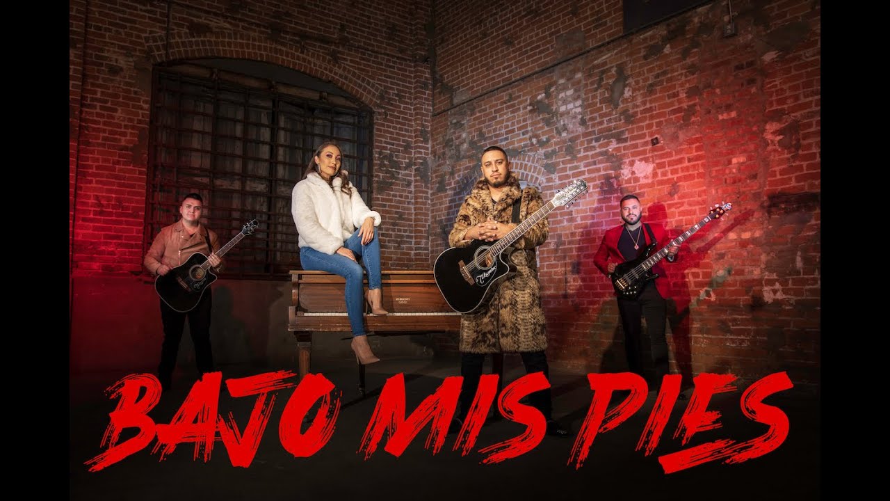 Bajo Mis Pies - Carlos y los del Monte Sinai Ft. Yolanda Perez.                  (VIDEO OFICIAL)