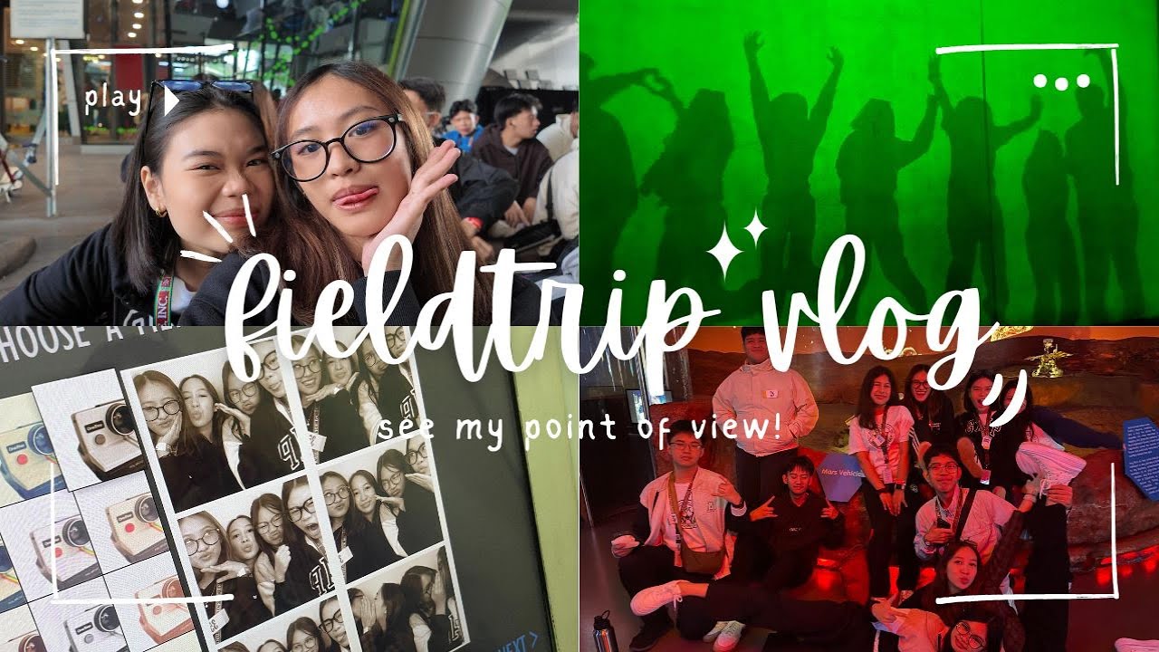 Field Trip Vlog | Mind Museum and More
