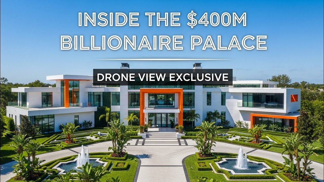 400 Million Luxury Mansion Tour – The Ultimate Billionaire Palace!