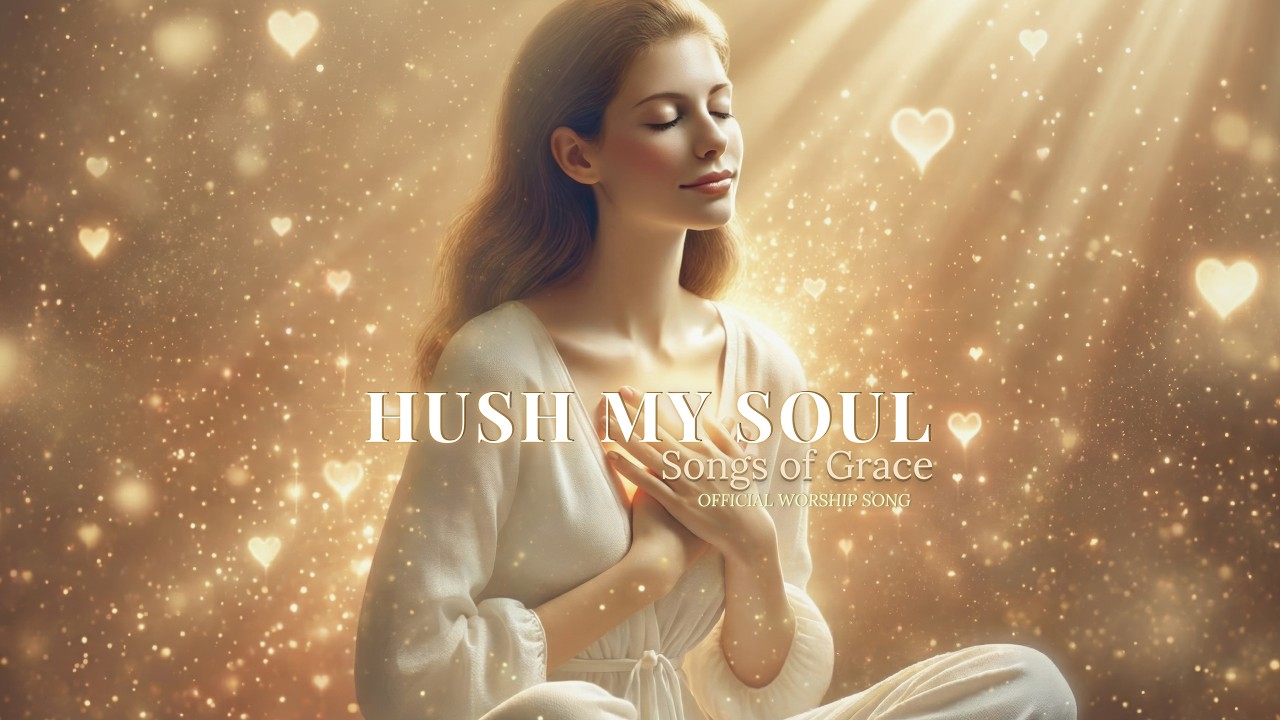 Hush My Soul | Songs of Grace Official Worship Song (Lyric Video)