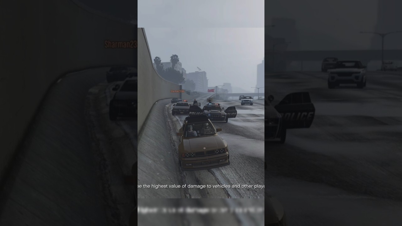 Police Chase In a DRIFT CAR?? (GTA RP)