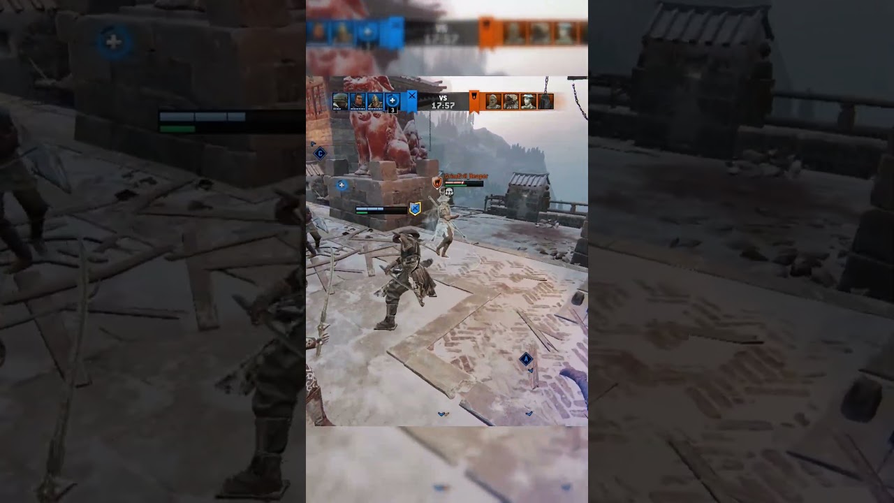 what a kick #forhonorgameplay