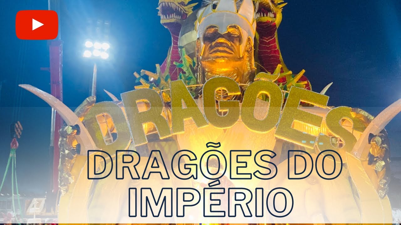 DRAGÕES DO IMPÉRIO 2024 | DESFILE OFICIAL - GRUPO ESPECIAL | CARNAVAL DE MAANUS