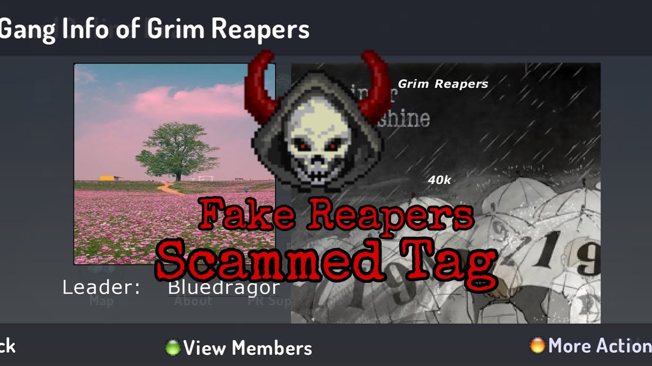 Punished A Fake Grim Reaper (Graal Era)