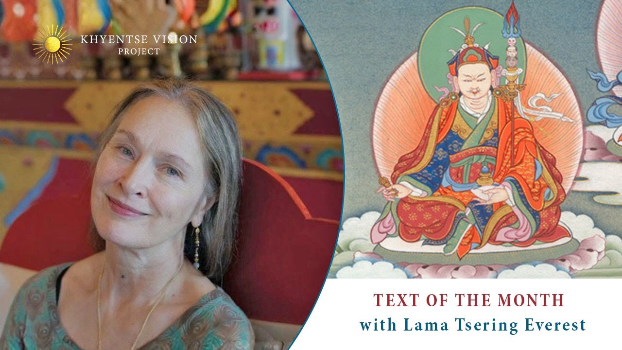 Droplets of Nectar: Text of the Month teaching by Lama Tsering Everest