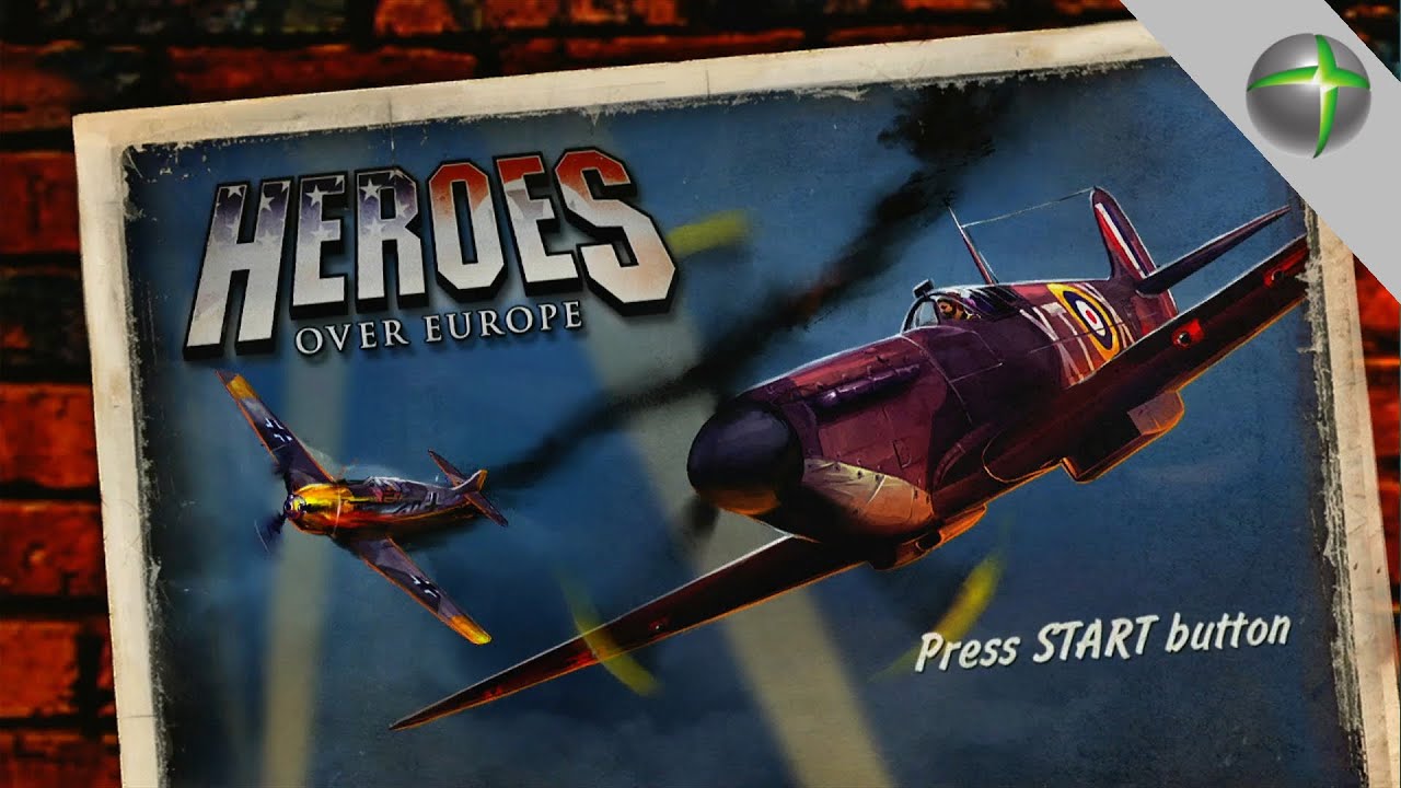 Heroes Over Europe (Xbox 360 - Full HD)