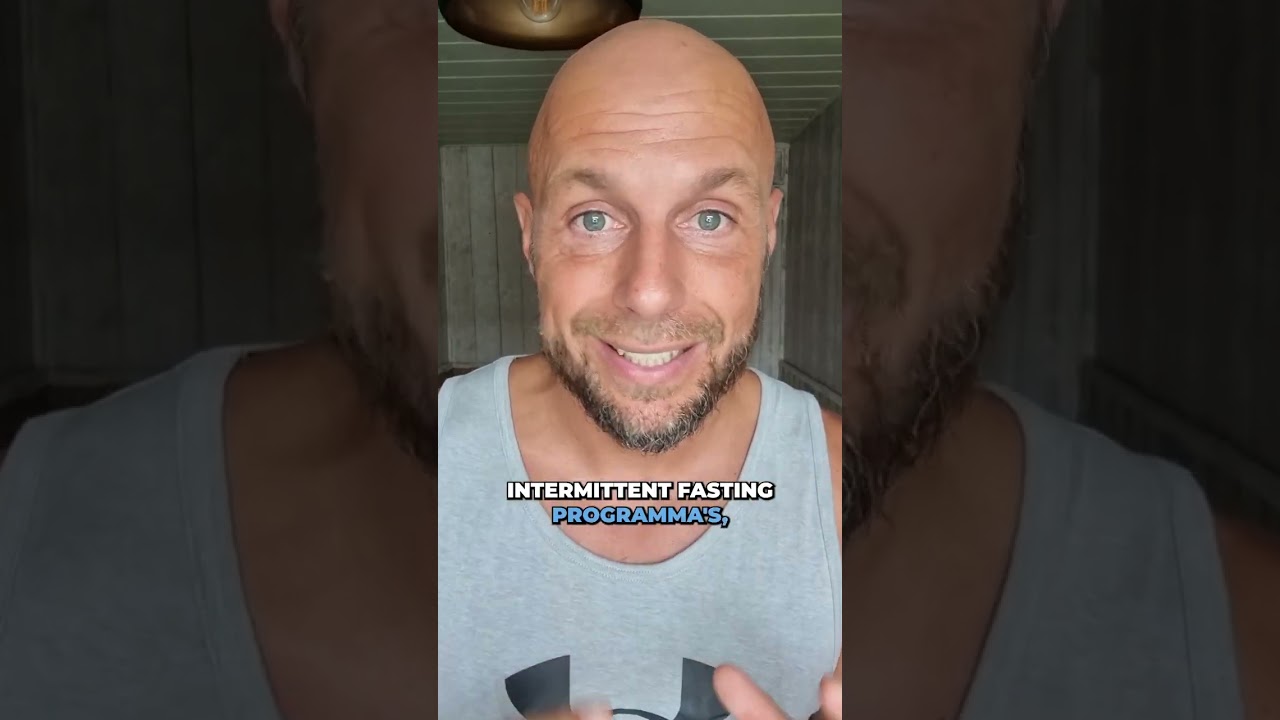 De waarheid over intermittent fasting.. #fitness #gym #spiermassa #workout #supplements #shorts