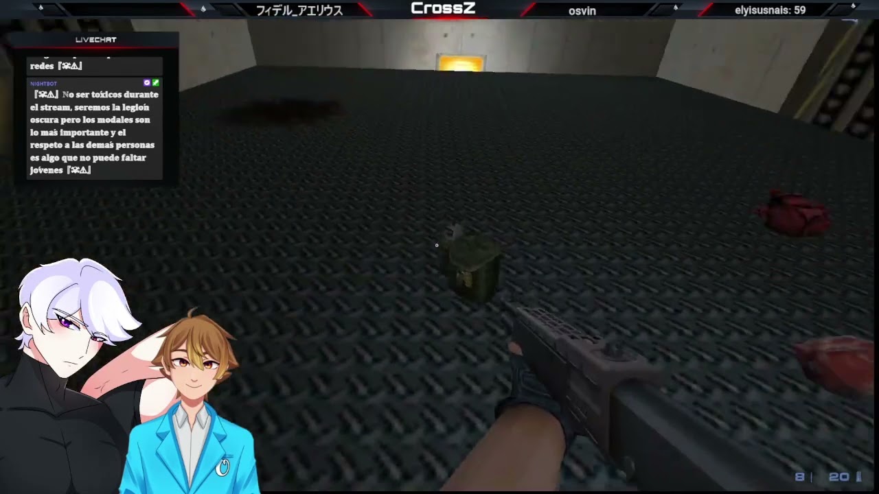 Colele colele... &iexcl;JAJA! *C inmola*#vtuber #vtuberclips #twitch #halflife #clipsvtuber