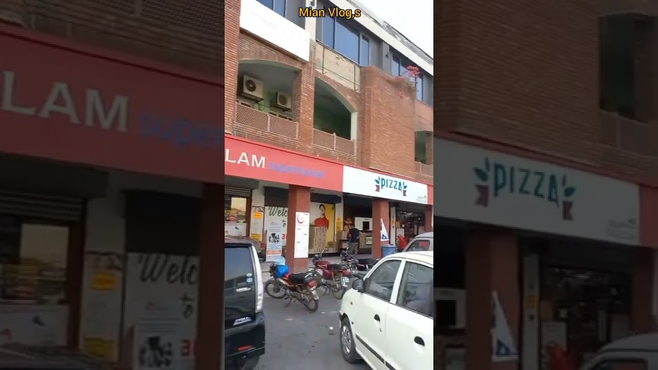 Dha x1 Eme housing society|Super markete| visit| lahore, pakistan