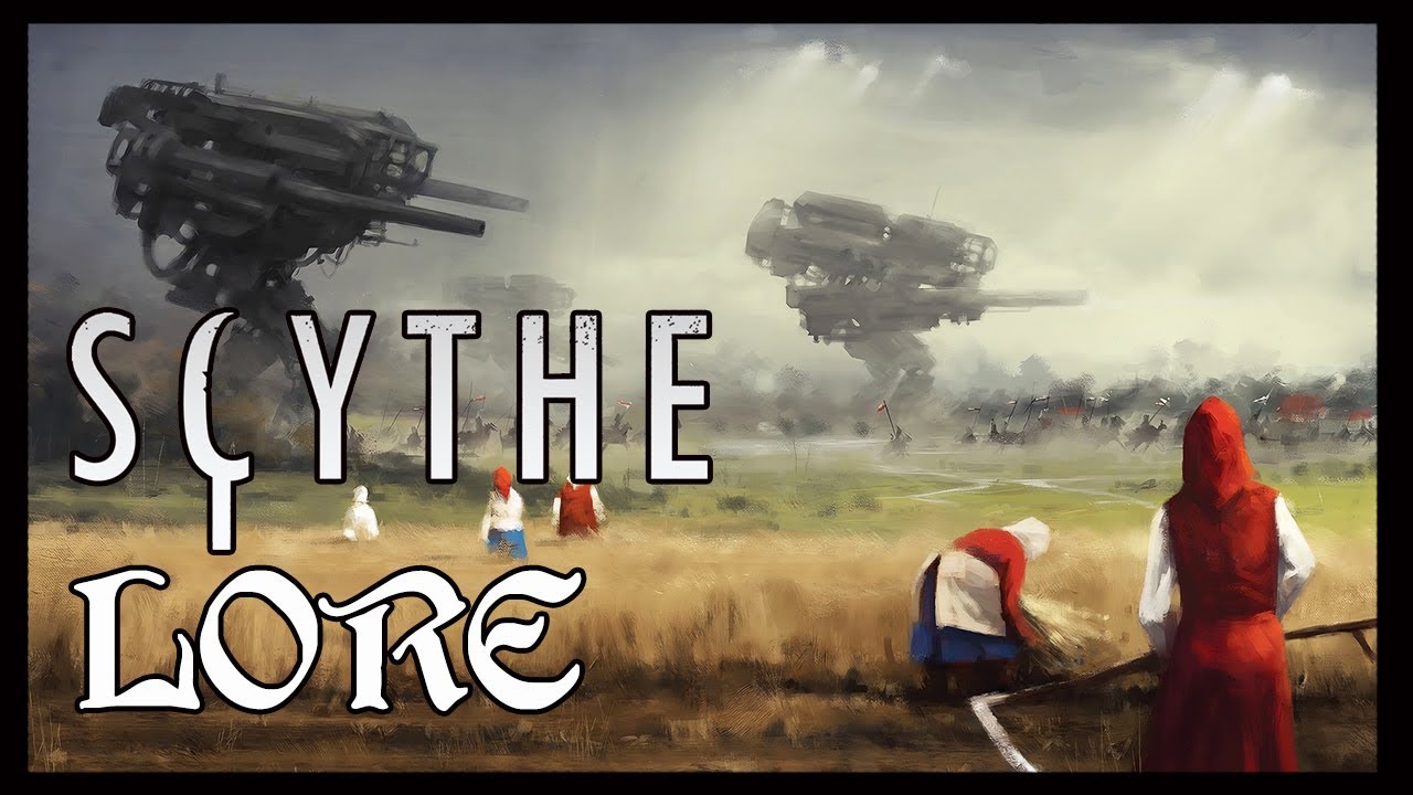 SCYTHE: Lore spiegata in ITALIANO