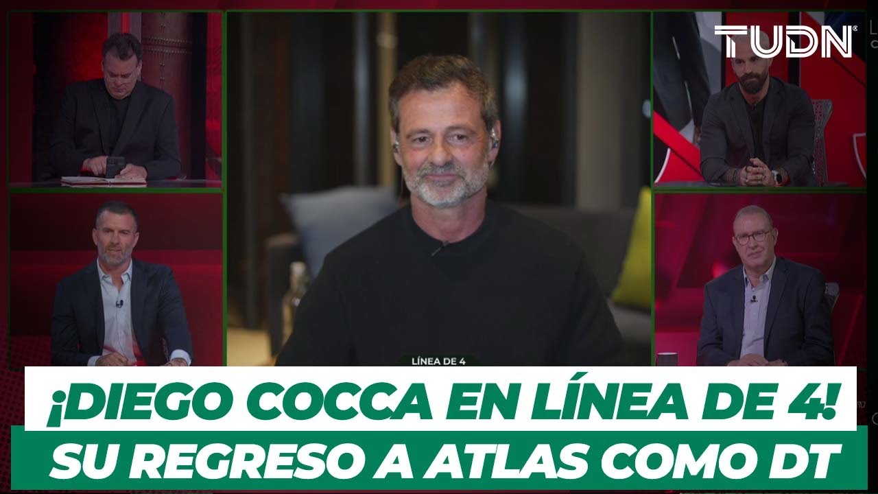 &iexcl;PROGRAMA ESPECIAL! Diego Cocca, su regreso a Atlas y paso por el Tricolor | Resumen L&iacute;nea de 4