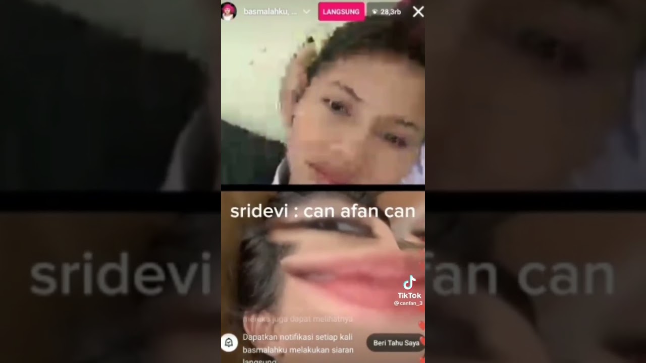 Sridevi aja ngedukung hubungan canfan masa kalian nggak🥰😊#cantikaputrikirana #afanda5 #canfan #shors