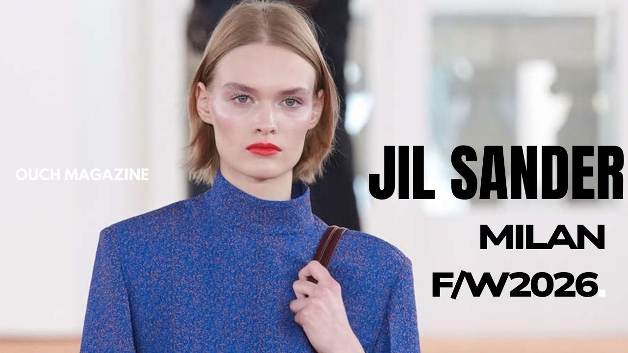 Jil Sander   |   FALL/WINTER 2026/27 | MILAN FASHION WEEK