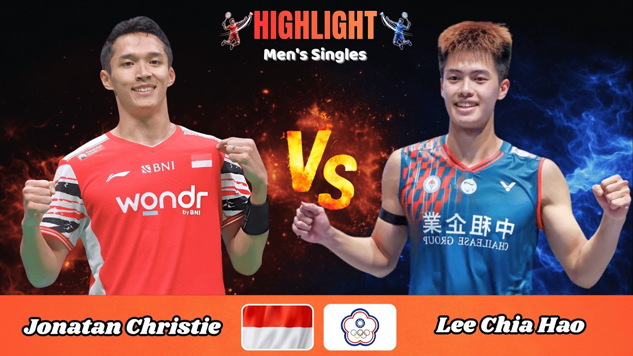 Men's Singles | Jonatan Christie (INA) vs Lee Chia Hao (TPE) | Badminton 2026