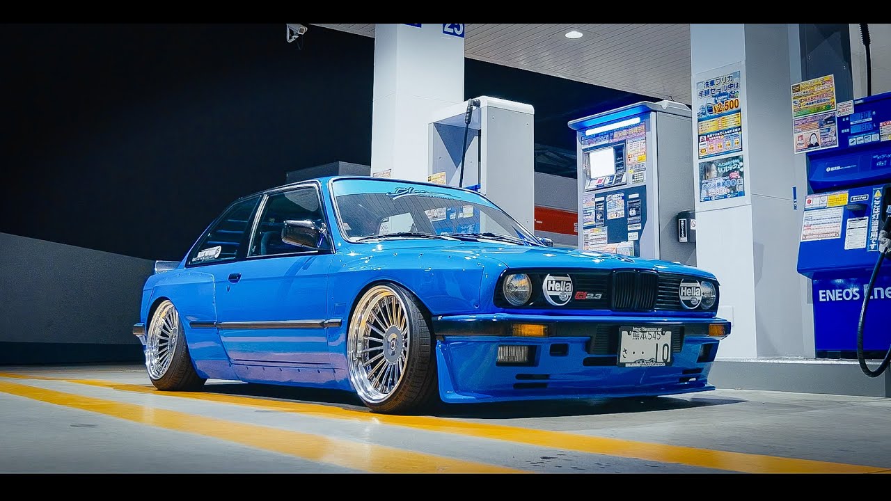 Boyz N' The Hood EP2 / 1984 BMW E30 PANDEM Wide Body.