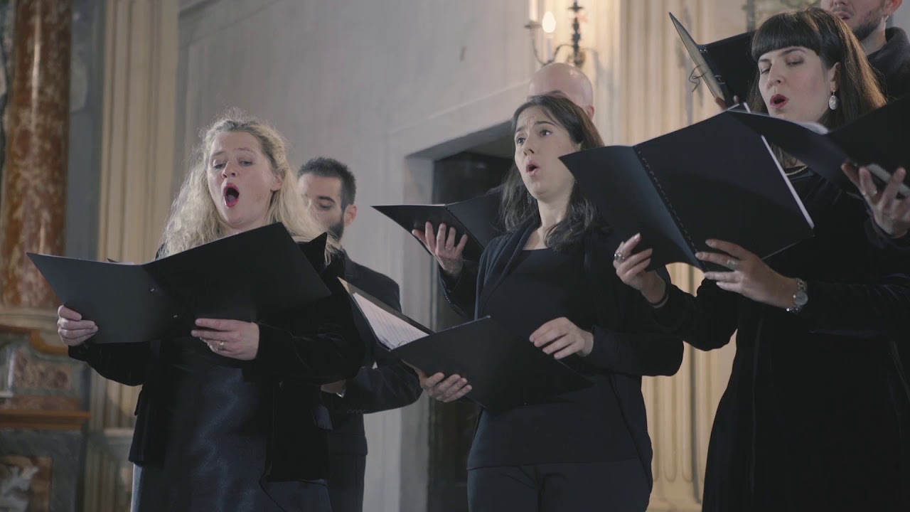 FUX // 'Ave Maria a 4' by Erato Choir, Dario Ribechi
