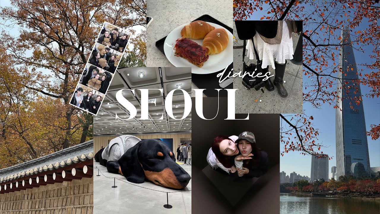 Fall in Seoul Korea | Birthday, 1 Million, Shopping, Atiissu, Karaoke and more..