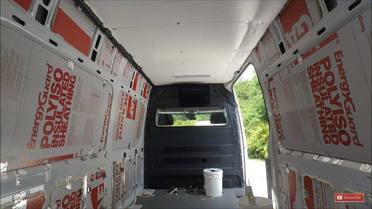 Sprinter Van Insulation DIY Custom Conversion RV