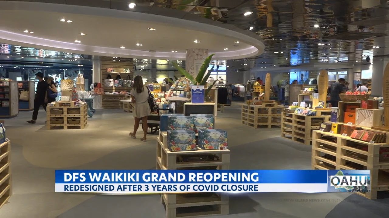 New Duty Free store in Waikiki entices international travelers