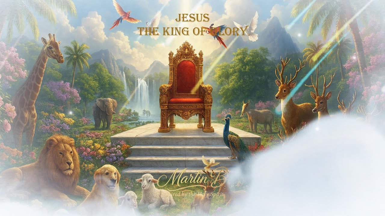 King of Glory — Worship Album (Gospel of Matthew) | Full 12-Track Worship Experience