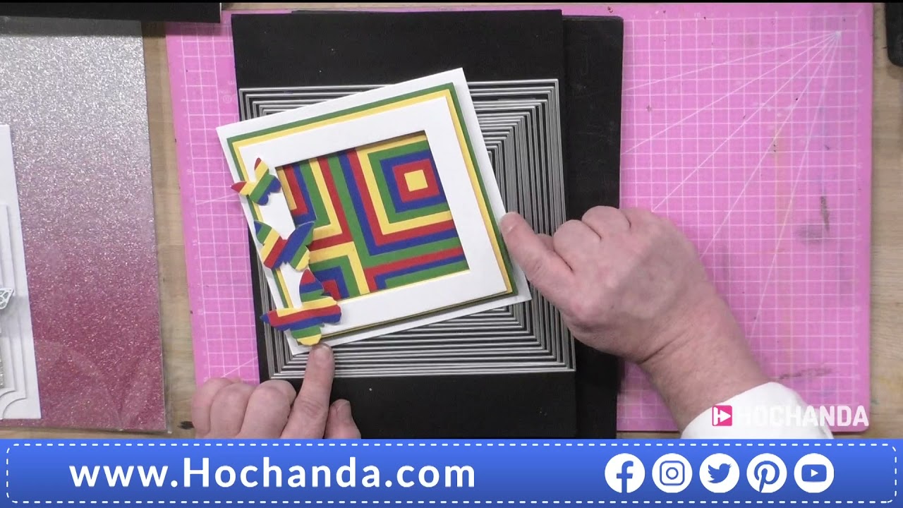 Lockers Crafts-Too Techniques 2pm Show - Nesting Dies