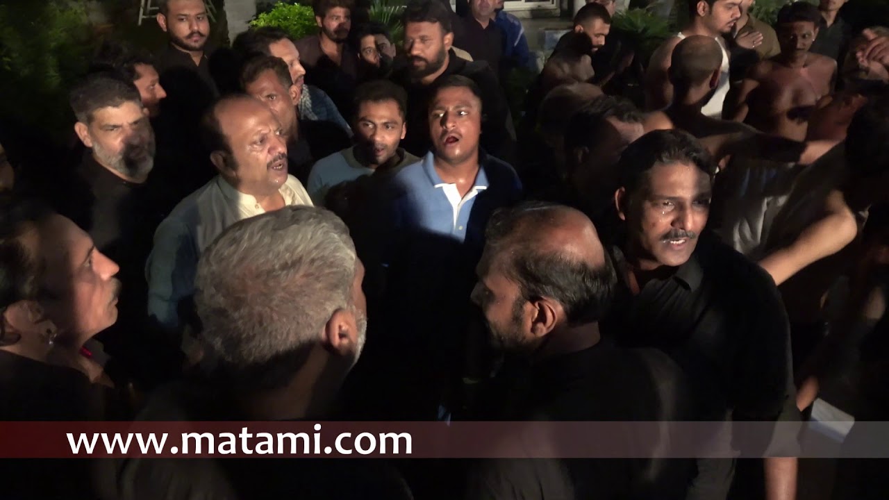 Katri / Sain Khawar - Gham Main Dooba Huwa Karbal Ka Musafir - 20th Muharram 2018
