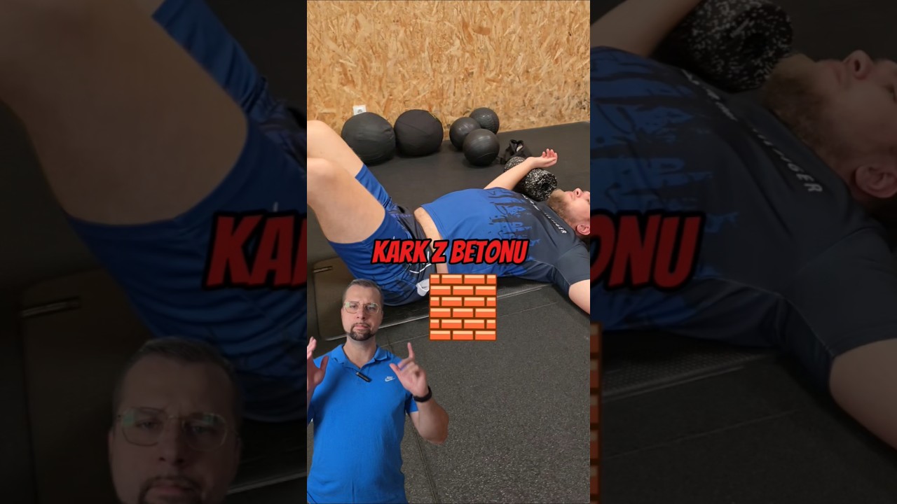 Kark z betonu? To patrz to... #b&oacute;lplec&oacute;w #b&oacute;lkręgosłupa #spiętykark