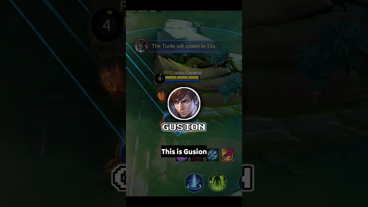MOBA LEGEND 5V5: ЛУЧШИЙ СБОРКА ДЛЯ ГУСИОНА 💀