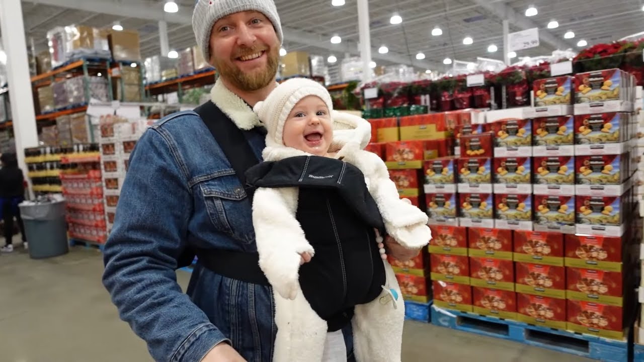 ПОКУПКИ ПРОДУКТОВ В COSTCO/КОСТКО ВТРОЁМ! 28.11.2022