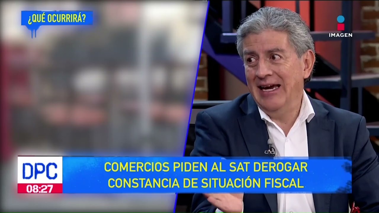 Pequeños comercios piden al SAT derogar la Constancia de Situación Fiscal | De Pisa y Corre