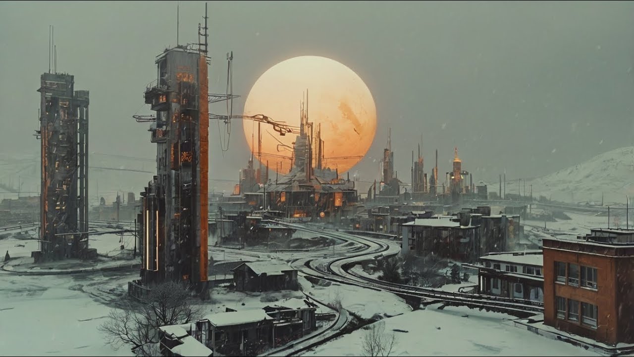 ASHEN HORIZON - Dark Ambient Music | Dystopian Soundscape | Drone | Atmospheric Sci-Fi Music
