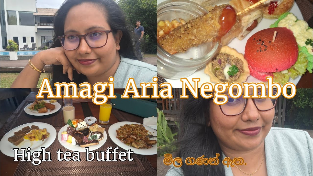 Amagi Aria යන්න කලින් බලන්න. 🤮👎 High tea buffet #hightea #buffet #solodateideas 