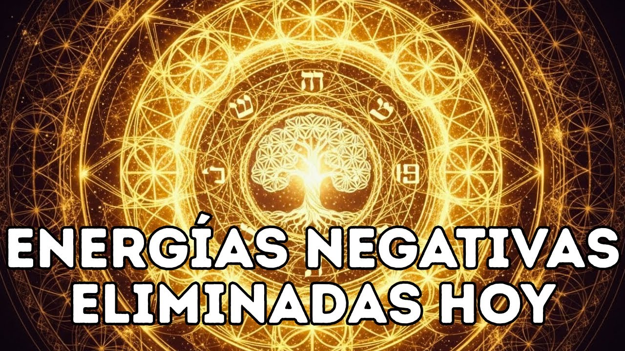 Música Hebrea Elimina Energías Negativas Enviadas en 9 Minutos | 432Hz