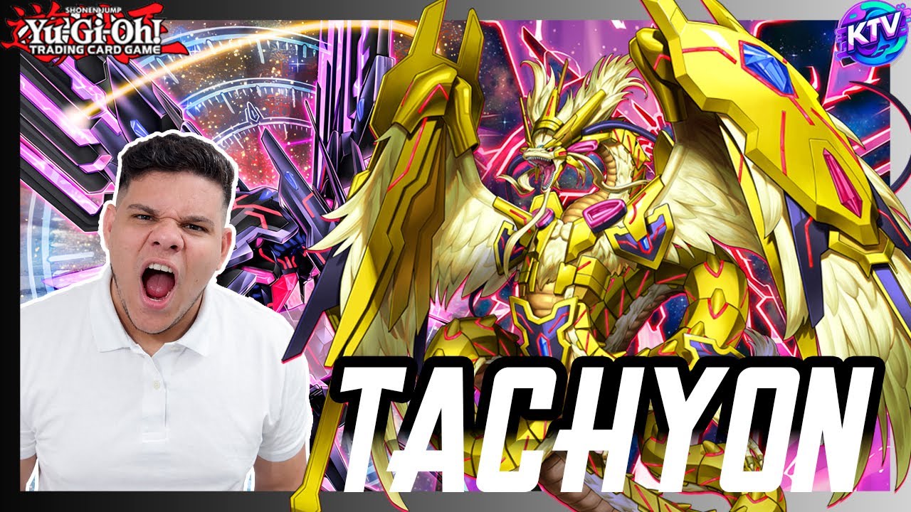 VOLTAMOS! Vamos brincar de TACHYON na Ranked- YUIGOH DUEL LINKS