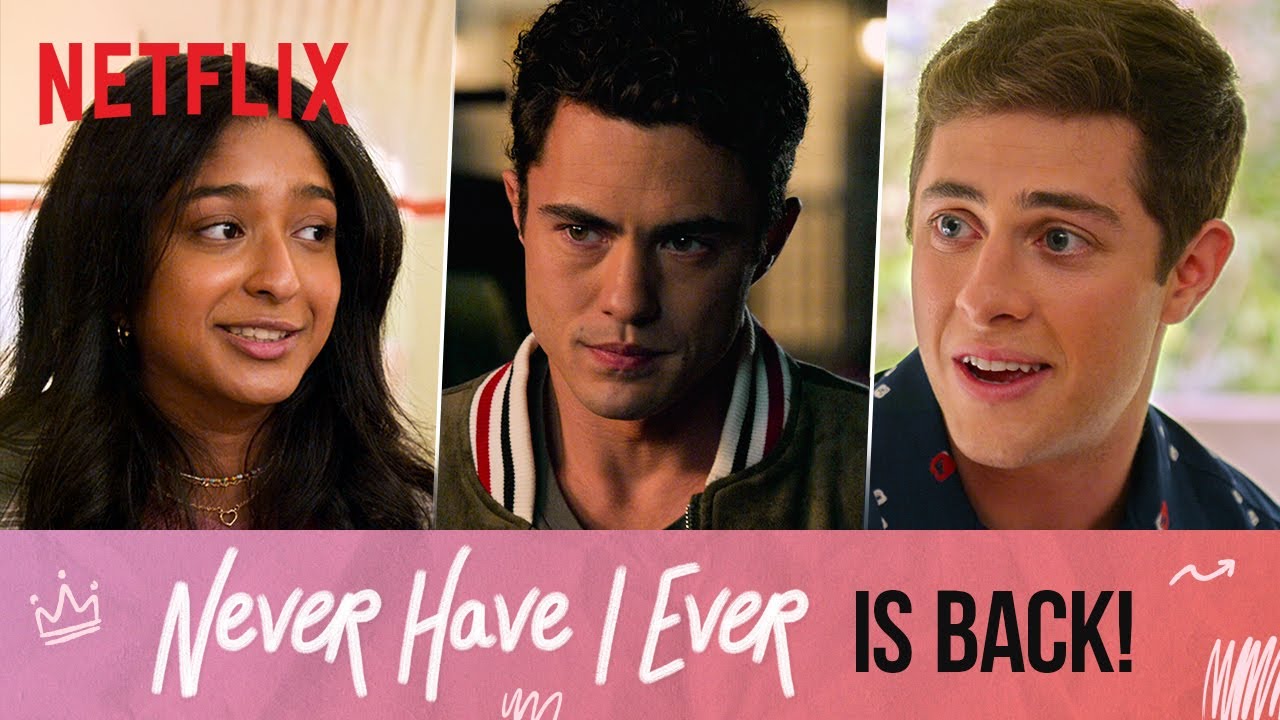 Who Is Devi&rsquo;s New Friend?👀 | Never Have I Ever | #shorts