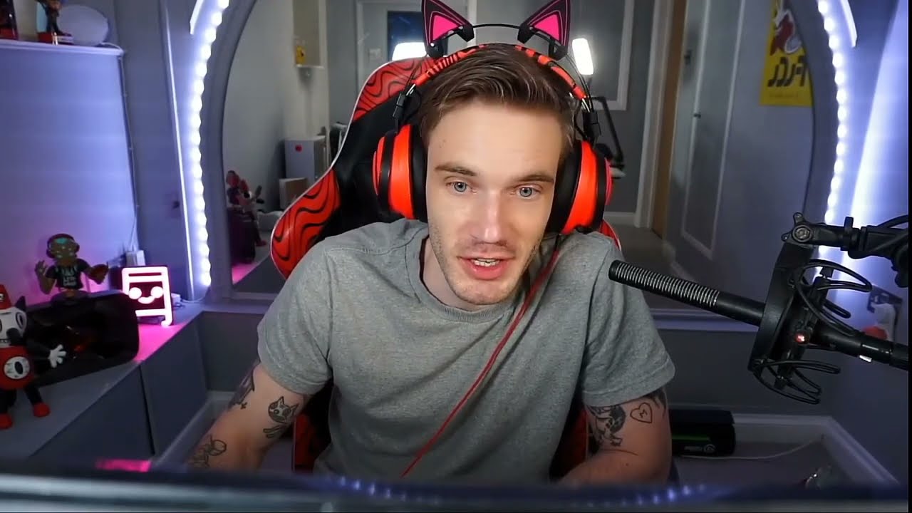 Pewdiepie's Live stream | Minecraft, Valorant and Geoguessr with Dave
