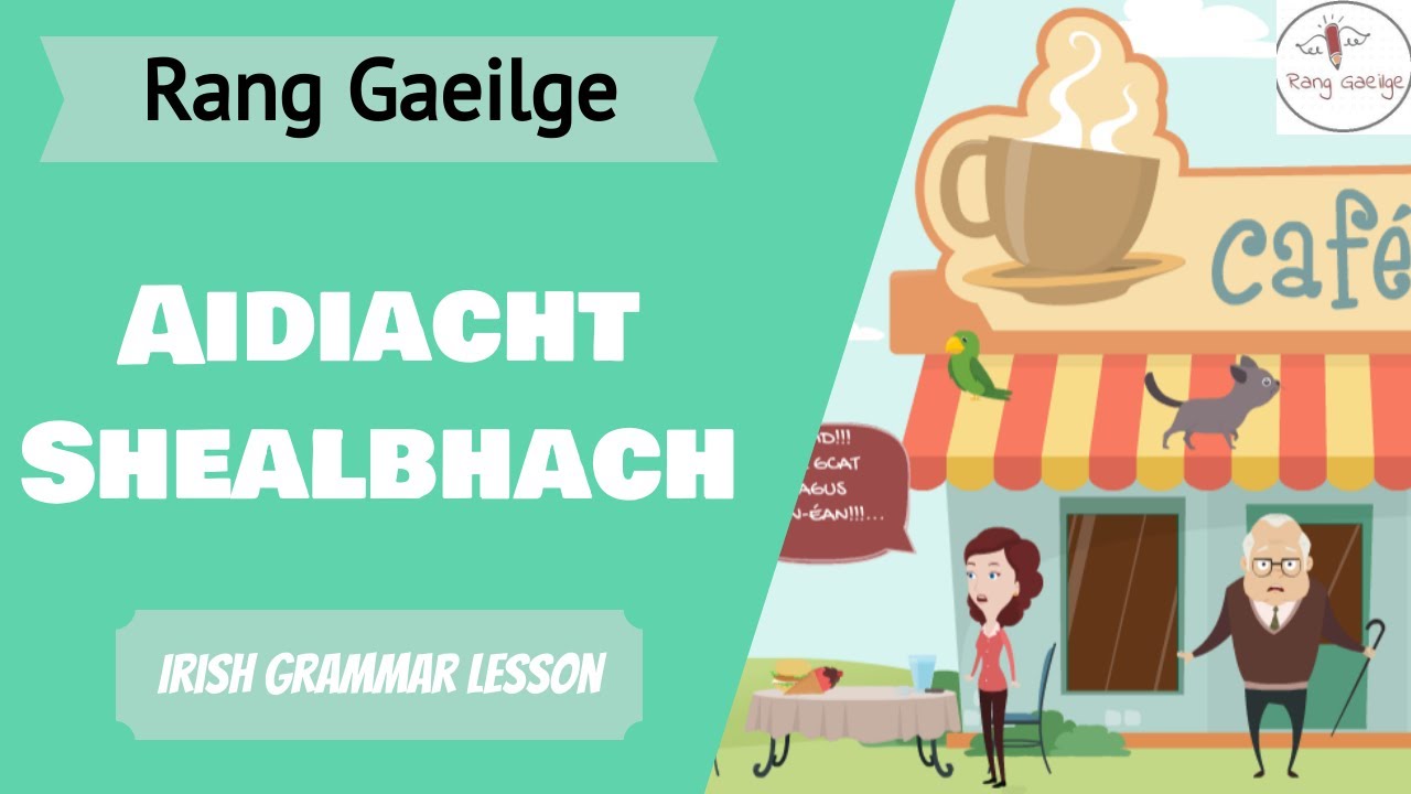 Aidiacht Shealbhach - Rang Gaeilge (NO MUSIC 2020)