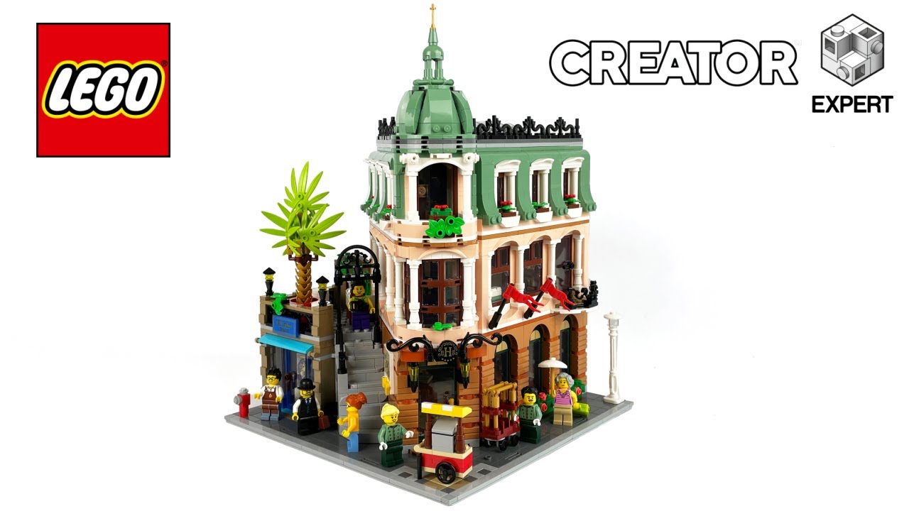 LEGO Creator Boutique-Hotel (10297) - Speed build