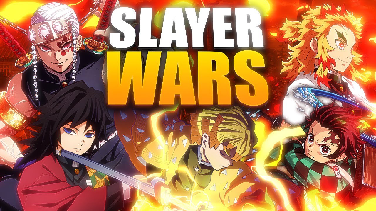 Slayer Wars 4 Vs 4 Team Battle Official Details! |Demon Slayer HinoKami Chronicles|