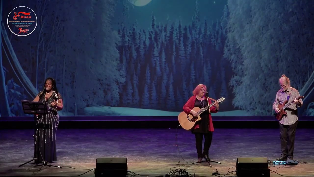 15、WINTER MOON & 传奇 - Brampton Folk Club、Jason Zha